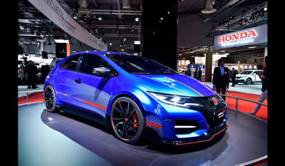 Honda Civic Type R Concept 2014 1